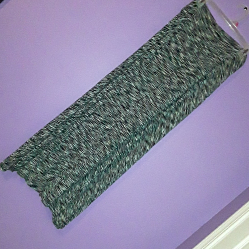 Floor length skirt
